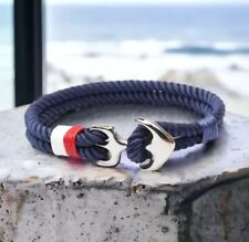 Mens anchor bracelet for sale  CHELTENHAM