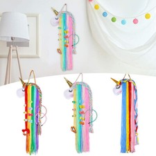 Rainbow unicorn hair for sale  UK
