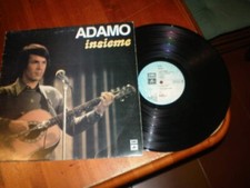 Adamo insieme disco usato  Trinitapoli