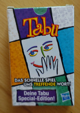 Tabu special edition gebraucht kaufen  Böhmenkirch