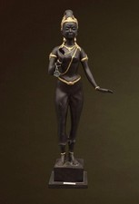 Asiatische bronze skulptur gebraucht kaufen  Br'haven-Leherheide