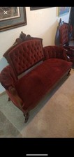 Antique 1870s settee for sale  Frazee