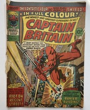 Captain britain 1st for sale  BRIGHTON