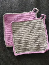 Selbstgehäkelte topflappen gr gebraucht kaufen  Stuttgart