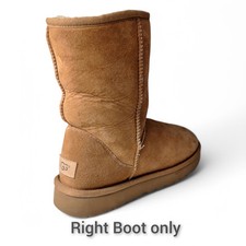 Bota Ugg Única Direita Tamanho 9 Castanha 1016223 Amputada Substituição Marrom Claro comprar usado  Enviando para Brazil