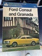 Ford consul granada for sale  NOTTINGHAM