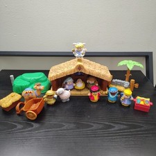 Little people nativity for sale  Grafton