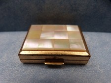 Kleine pillendose goldfarben gebraucht kaufen  Hamburg