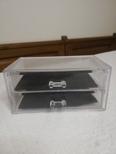 Organizer trasparente cassetti usato  Montaione