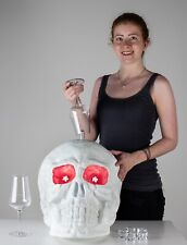 Glasvereiser totenkopf schäde gebraucht kaufen  Ganderkesee