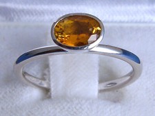 Ring designer citrin gebraucht kaufen  Köln