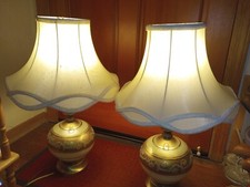 Vintage silk lamp for sale  Hayward