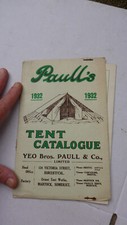 1932 old tent for sale  ILFORD