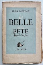 Usado, THE BEAUTY AND THE BEAST (1946) JEAN COCTEAU - DIARY OF A FILM -RARE FRENCH BOOK comprar usado  Enviando para Brazil