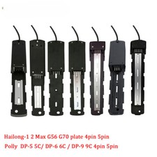 Suporte de placa de montagem base inferior Ebike fixação bateria de bicicleta elétrica comprar usado  Enviando para Brazil