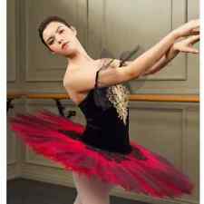 Vestidos de balé profissionais femininos panqueca tutu trajes de balé roupa de bailarina comprar usado  Enviando para Brazil