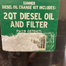 Kit de troca de óleo Polaris Diesel 15W-40 verão, com filtro P/N 2878471. #C70 comprar usado  Enviando para Brazil