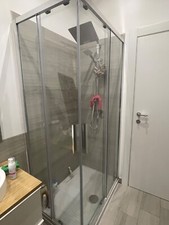 Box doccia 70x100 usato  Roma