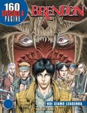 Fumetto brendon speciale usato  Villar Focchiardo