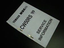 Yamaha 1999 service gebraucht kaufen  Grevenbroich