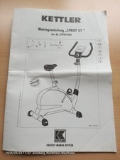 Heimtrainer fahrrad ketteler gebraucht kaufen  Bochum