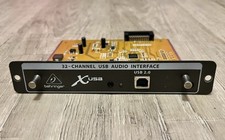 Behringer usb channel for sale  Bangor