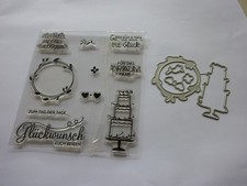 Stanzschablonen stempel zum gebraucht kaufen  Duisburg