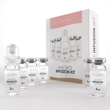 Kit de micro infusão antienvelhecimento LUX SKIN® fornecimento para 6 semanas, usado comprar usado  Enviando para Brazil