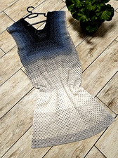 Handarbeit häkelkleid sommerk gebraucht kaufen  Frontenhausen