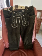 Lederhose herren kniebund gebraucht kaufen  Haibach