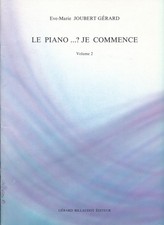 Piano... commence volume d'occasion  Guebwiller