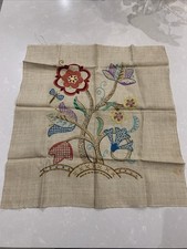 Vintage hand embroidered for sale  ESHER