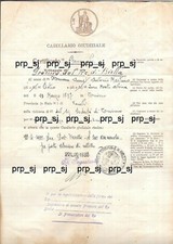 1933 trivero certificato usato  Italia