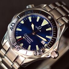 Quartzo funcional aço inoxidável OMEGA Seamaster Professional 300M 2263.80 comprar usado  Enviando para Brazil