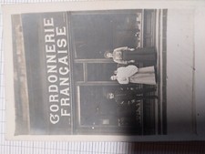 Carte photo cordonnerie d'occasion  Montbrison
