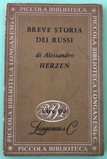 Alessandro herzen breve usato  Anguillara Sabazia