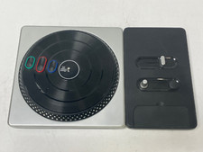 DJ Hero - Toca-discos sem fio para PS2 e PS3 - Sem dongle / cabo - Não testado comprar usado  Enviando para Brazil