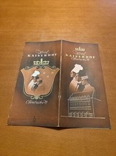 Deutschland hotel kaiserhof usato  Torre Canavese
