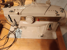 Singer nähmaschine 411g gebraucht kaufen  Rehlingen-Siersburg