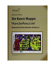 Kunstmappe hundertwasser grund gebraucht kaufen  Trebbin