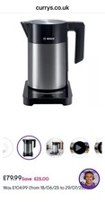 bosch saturn kettle for sale bosch saturn kettle for sale NOTTINGHAM