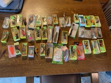 Coleção de iscas para baixo vintage 40+ peças comprar usado Coleção de iscas para baixo vintage 40+ peças comprar usado  Enviando para Brazil