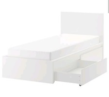 Ikea malm white for sale  NOTTINGHAM