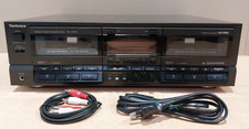 Technics tr555 doppel gebraucht kaufen  Reinbek