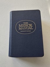 1966 merck manual for sale  Belen