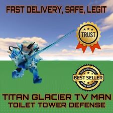 Usado, Titan Glacier TV Man | Toilet Tower Defense | TTD | Mais barato e rápido comprar usado  Enviando para Brazil