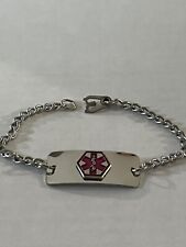 Medical alert bracelet for sale  North Dartmouth