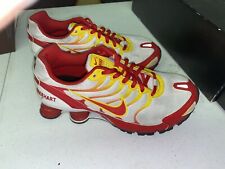 Usado, NIKE SHOX TURBO VI ID Branco/Vermelho/Amarelo Tamanho 5.5Y 326932-994 comprar usado  Enviando para Brazil