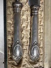 Couverts argent massif d'occasion  Cusset
