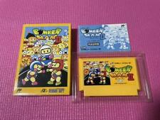 Usado Hudson 1991 BOMBER MAN II 2 Nintendo Famicom NES jogo retrô japonês de ação comprar usado  Enviando para Brazil